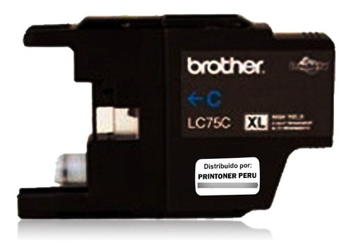 Imagen 4 de 5 de Tinta Brother Lc-75 Cyan