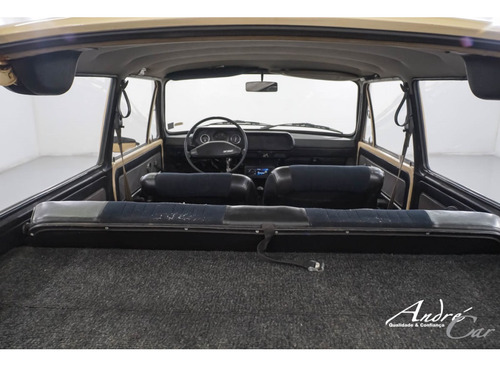 Volkswagen Brasilia 1.6 8v Gasolina 2p Manual