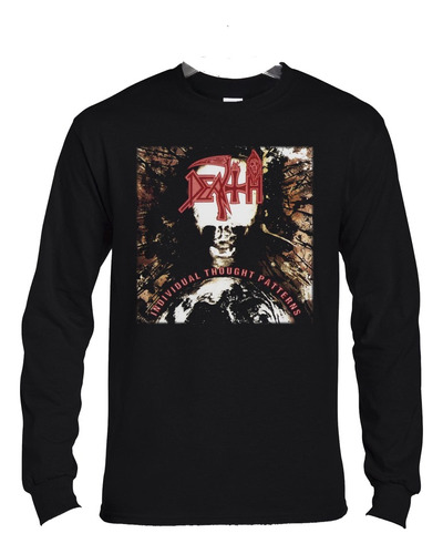 Polera Ml Death Individual Thought Patterns Metal Abominatro