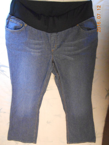 Jeans Liz Lange Maternity Talla Grande  L  14w, 36 Mexico