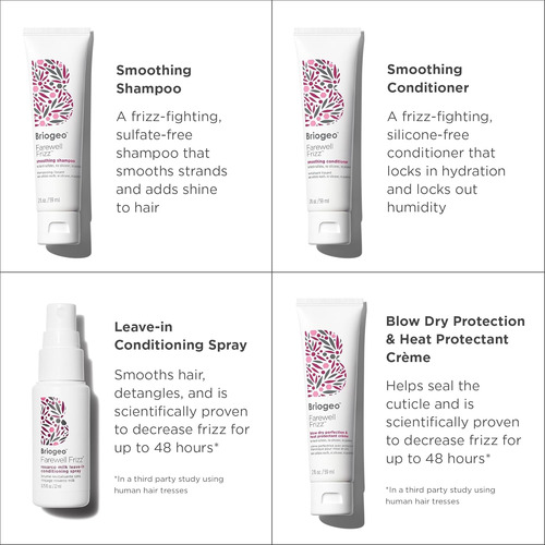 Briogeo Farewell Frizz Smooth + Shine Kit, Domina El Encresp