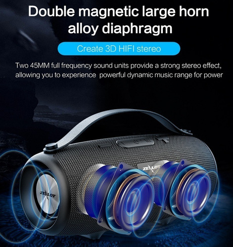 Parlante Bluetooth Subwoofer