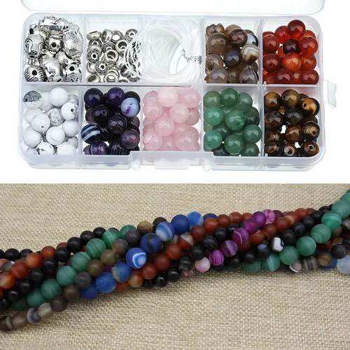 1 Caja De Sueltas Fabricación De Joyas Accesorios Para
