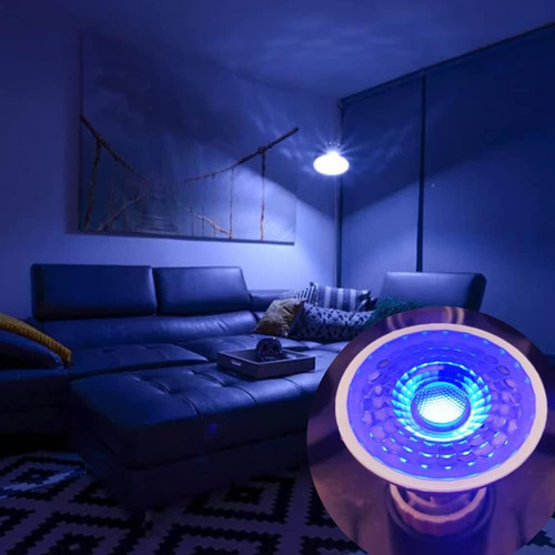 Bulbo Led Tumupsm Rgb Mr16, Bulbo Mr16 Mr16 Mr16 De Color 50
