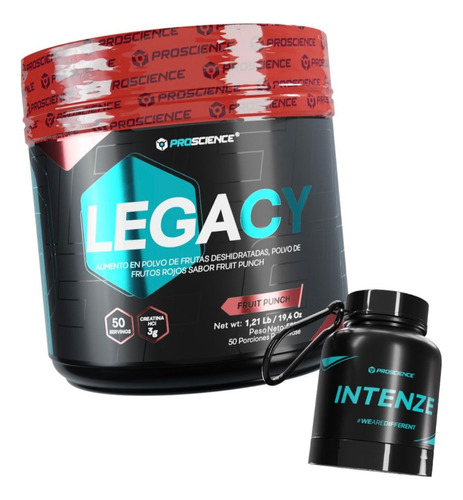 Legacy 550gr 50 Servicios - g a $188