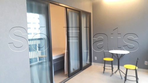 Imagem 1 de 15 de Exclusivo Apartamento 33m² Para Investimento Ou Moradia. - Sf32874