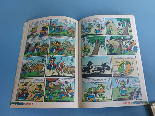 Antigo Gibi Zé Carioca Nº 2247 Editora Abril Disney 2003 (Usado)