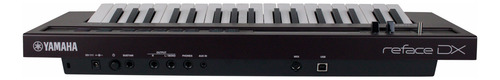 Teclado Sintetizador Yamaha Reface Dx C/ Fonte E Cabo Midi