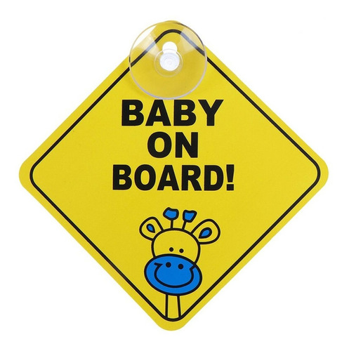 Baby On Board Safety Letrero Bebé A Bordo