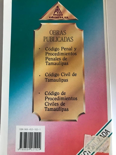 Código De Procedimientos Civiles De Sinaloa