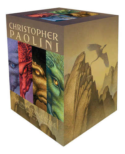 The Inheritance Cycle 4-book Trade Paperback Boxed S
