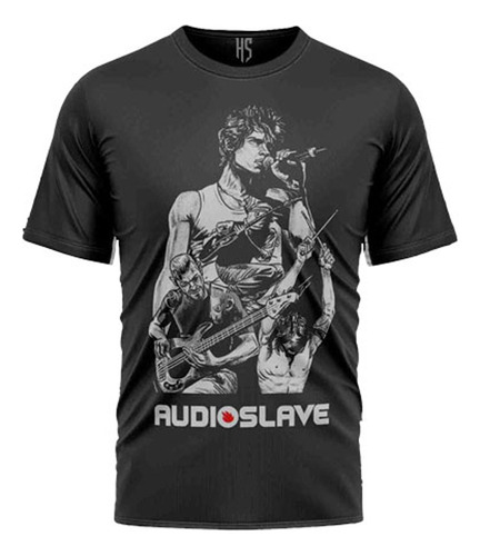 Playera Audioslave Chris Cornell Color Negro 