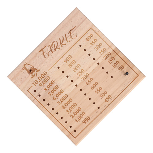 Bandeja Para Lanzar Dados Farkle, Mejora Las Habilidades Mat