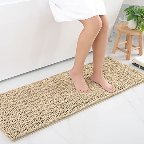 Arotive Luxury Chenille Cuarto De Baño Mat De Goma, 6gz43