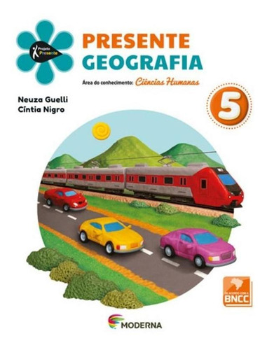 Projeto Presente Geografia - 5º Ano - 5ª Ed