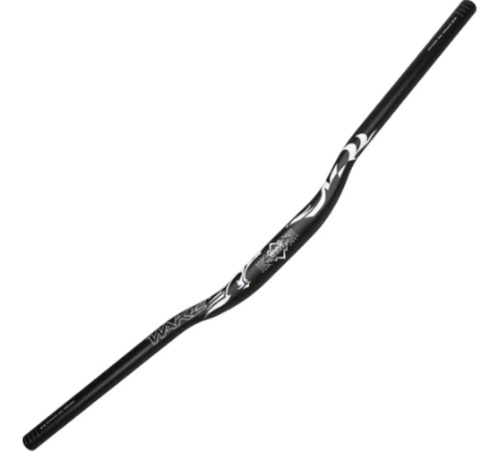 Manubrio Wake Doble Altura Negro 31.8 Mtb 780mm 