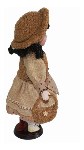 Modelo Muñeca Muchacha De Porcelana De 30 Cm Regalos Para