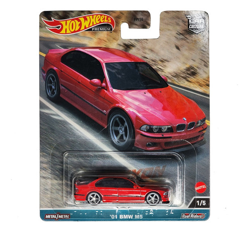 Hot Wheels Collector Vehículo Colección 01 Bmw M5 1:64