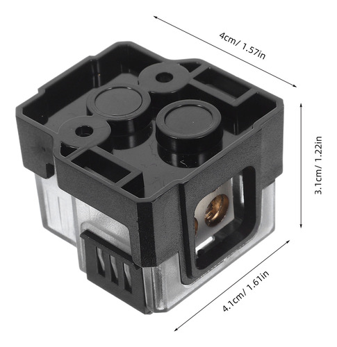 Divisor De Bloques De Distribución De Audio: Bloque Distribu