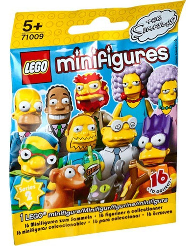 Minifigura Coleccionable Lego Los Simpson Serie 2 Hans Molem