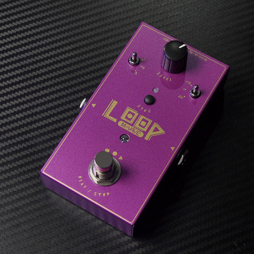 M-vave Loop Ii Pro Looper 11 Min/3 Pistas, Modos 3 Velocidad