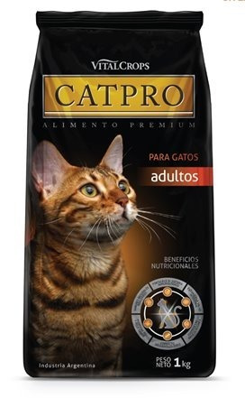 Alimento Premium Gato Adulto Catpro (ph Control)x 1 Kg  