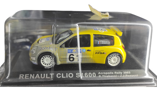 Renault Clio S1600 - Acropolis Rally 2003 Esc. 1/43