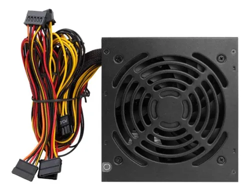 Fuente Para Pc Antec Atom V550 550w Ventilador De 120mm Color Negro