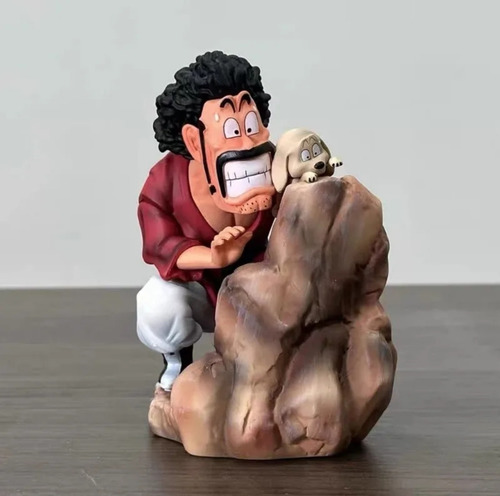 Figura Icónica Evil Boo Galleta Y Mr. Satan Perrito Asustado