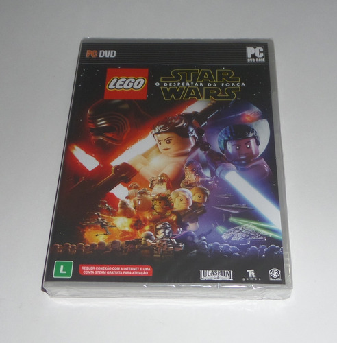 Lego Star Wars O Despertar Da Força Original Lacrado Pc