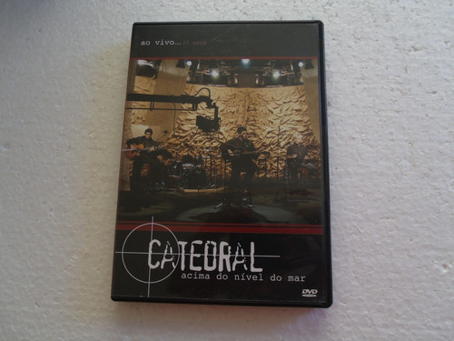 Dvd - Catedral / Acima Do Nível Do Mar (ao Vivo)