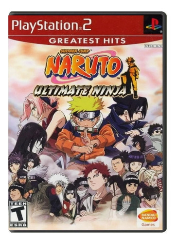 Jogo Shogen Jump Naruto Ultimate Ninja Ps2 Original Greatest