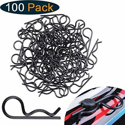 Hobbypark 100pcs Clips Universal Del Coche De Rc Cuerpo Pine