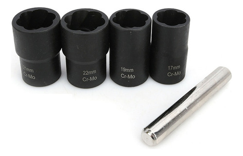 Conjunto De Chave De Torque Para Removedor De Porca De Roda