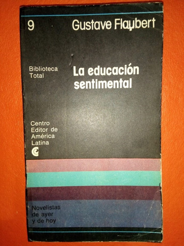 Libro La Educación Sentimental Gustave Flaubert