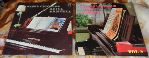 Ariel Ramírez - Valses Criollos + Vol. 2 - Vinilo