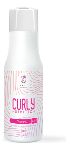 Shampoo Hidratante Para Cachos 500ml Kali Cosmetics