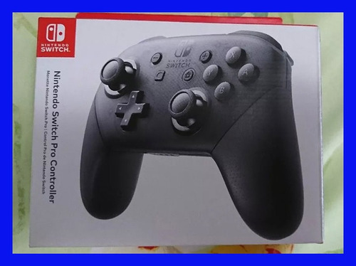 Pro Controller Switch Nintendo Joystick Original Controle