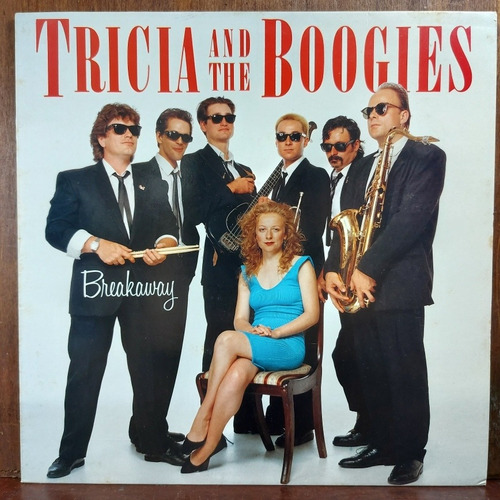 Lp Vinil Tricia And The Boogies Importado 1989
