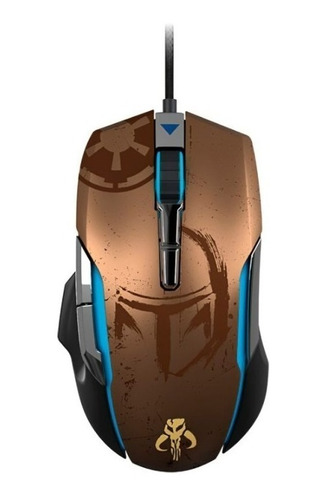 Mouse Gamer Primus Gladius 12400t - The Mandalorian Edition