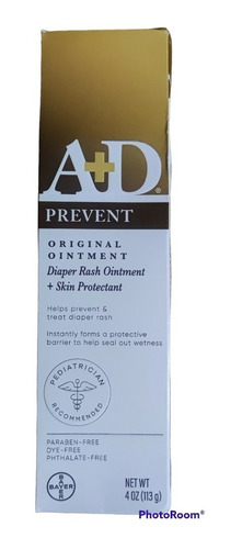Crema A+d 113gr Para Escaldaduras De Eeuu