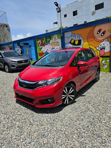 Honda Fit Ex 2018  Americana Recien  Importada