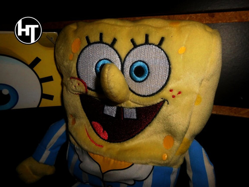 Bob Esponja, Peluche, Jakks Pacific, Nuevo, 9 Pulgadas