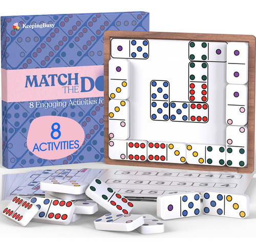 Juegos De Keeping Busy Match The Dots Sobre La Demencia Para