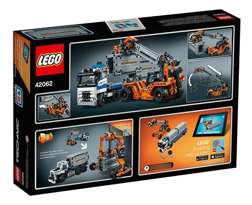 Lego Technic Container Yard 42062 Kit De Construcción Con