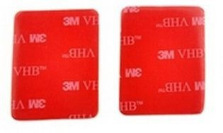 Imagem 4 de 5 de Adesivo Para Bases 3m 3 Curvos E 3 Planos Gopro