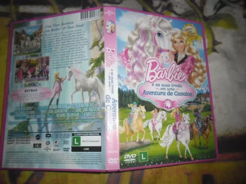 BLU-RAY - BARBIE E SUAS IRMÃS EM UMA AVENTURA DE CAVALOS