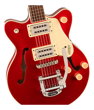 Guitarra Gretsch G2655t Streamliner Jr Cbdb Cut Big Vermelha
