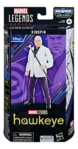 Kingpin (hydra Stomper Wave), Marvel Legends