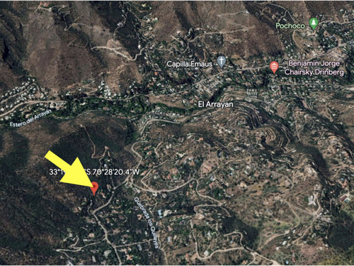Estupendo Sitio En Condominio Los Quillayes De El Arrayán.